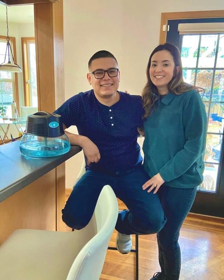 Vicente and Griselda Roman — founders of RomanThings, Pasco WA